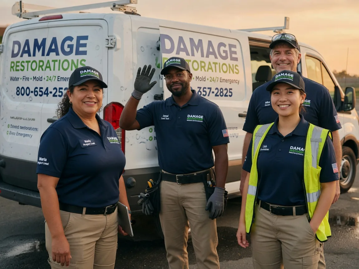 Water Damage Restoration company in Blacklick, OH