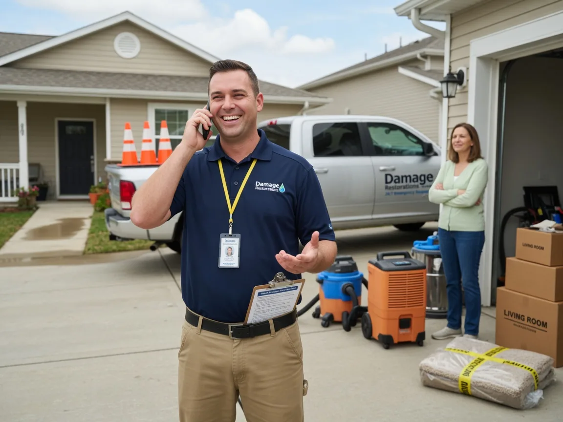 Water Damage Restoration Blacklick, OH FAQs